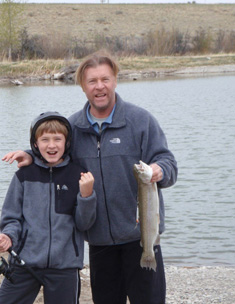 Fishing in Montana