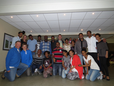 Minisitry with an Eritrean congregation in Norway.