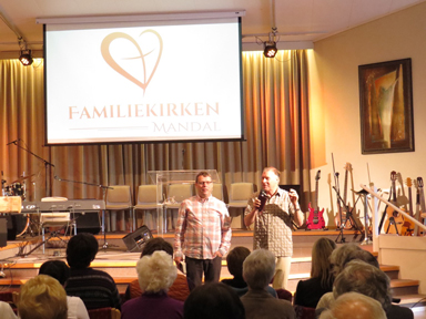 Ministry in Mandal, Norway
