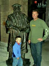 John Knox Statue