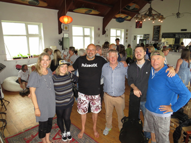 Ministry in Polzeath, Cornwall