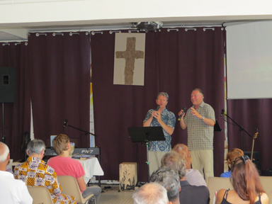 Preaching in Tours