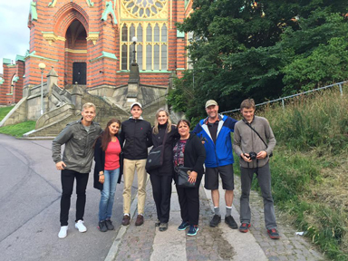 Divine appointment in Gothenburg