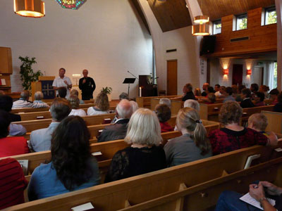 Preaching in Sweden
