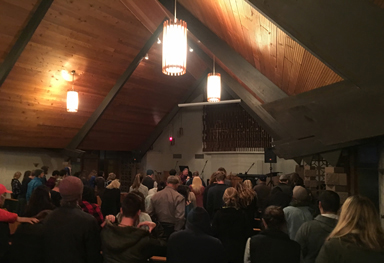 Ministry at IVC in Santa Barbara.